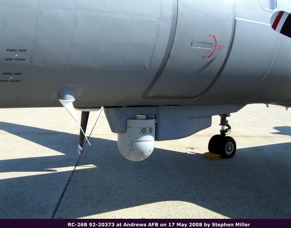 USAF Fairchild RC-26B  92-20373
