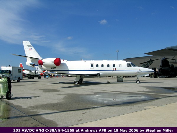USAF Israel A/C Industries C-38A  94-1569