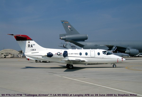 USAF Raytheon T-1A Jayhawk 95-0063