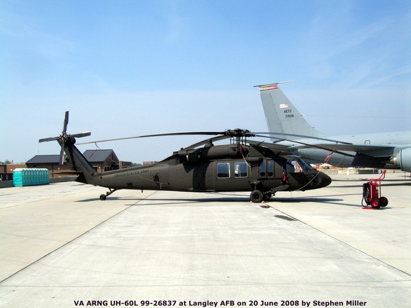 Army Sikorsky UH-60L Black Hawk 99-26837