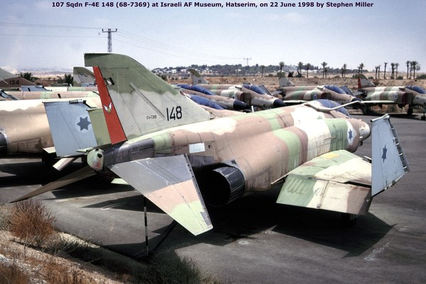 Israeli AF McDonnell-Douglas F-4E Phantom II 68-7369