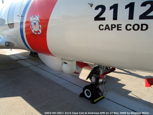 USCG Dassault-Breguet HU-25C+ Guardian 2112