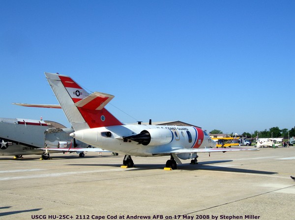 USCG Dassault-Breguet HU-25C+ Guardian 2112