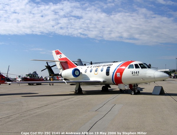 USCG Dassault-Breguet HU-25C Guardian 2141