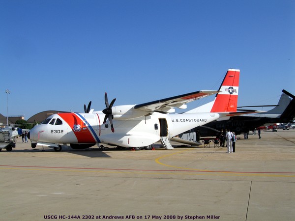 USCG Eads Casa HC-144A Ocean Sentry 2302