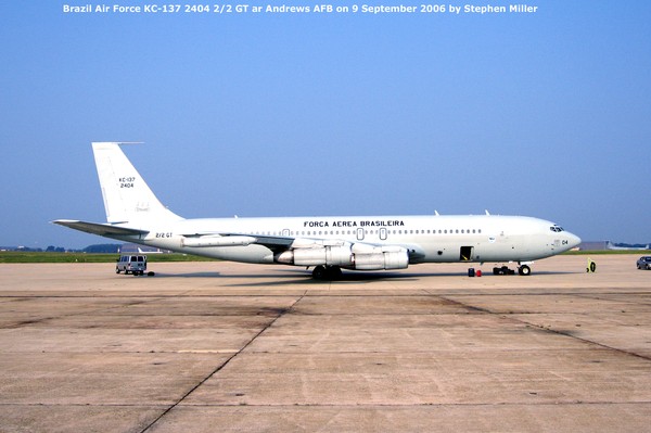 FAB Boeing KC-137 Stratoliner FAB2404