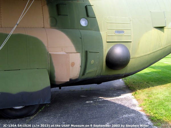 USAF Lockheed JC-130A Hercules 54-1626