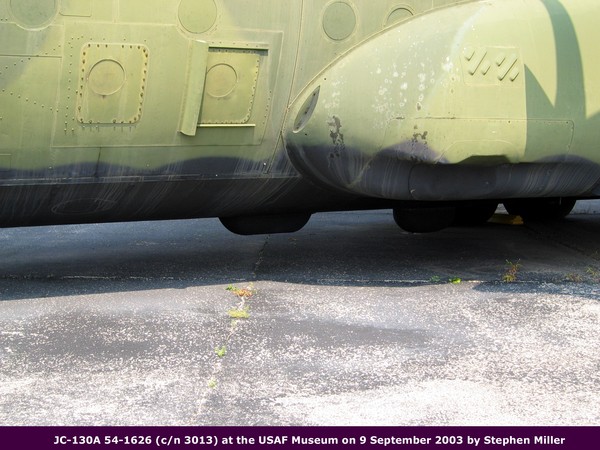 USAF Lockheed JC-130A Hercules 54-1626