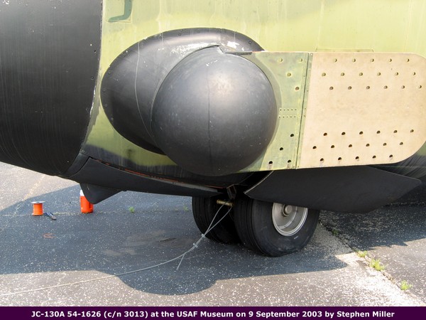 USAF Lockheed JC-130A Hercules 54-1626