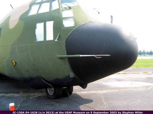 USAF Lockheed JC-130A Hercules 54-1626