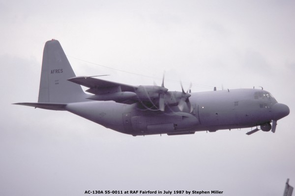 USAF Lockheed AC-130A Hercules 55-0011