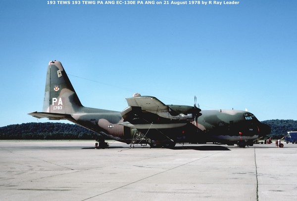 USAF Lockheed EC-130E Hercules 63-7783