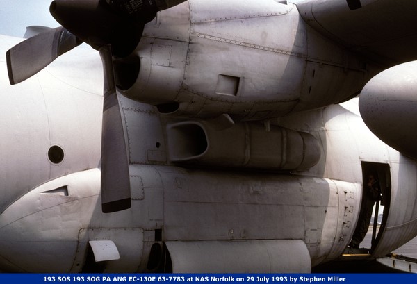 USAF Lockheed EC-130E Hercules 63-7783