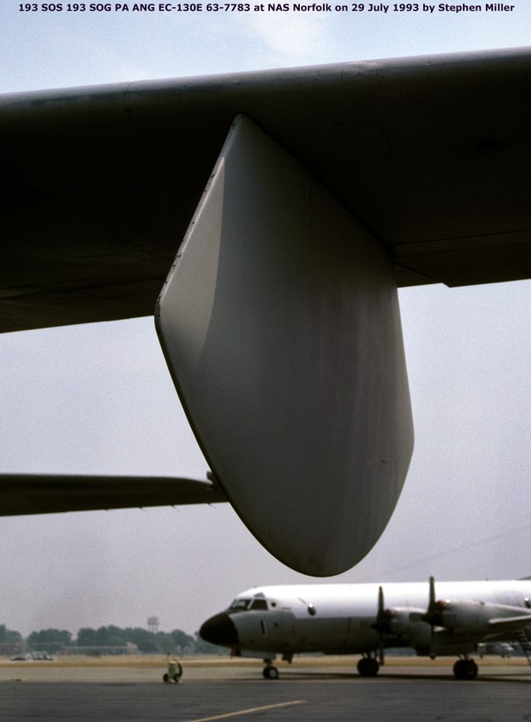 USAF Lockheed EC-130E Hercules 63-7783