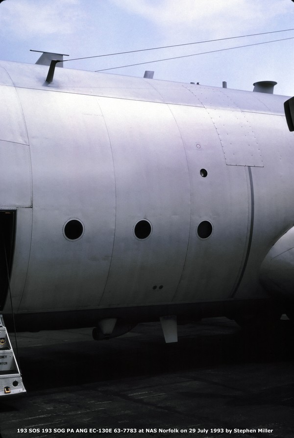 USAF Lockheed EC-130E Hercules 63-7783