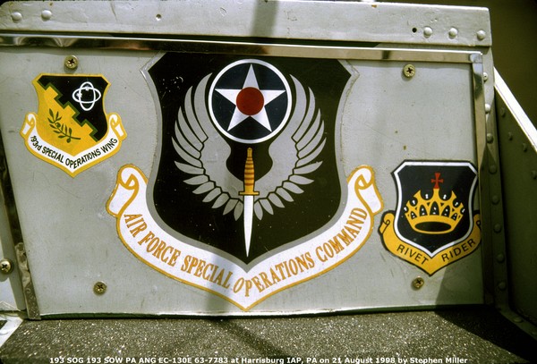 USAF Lockheed EC-130E Hercules 63-7783