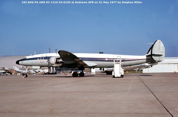 USAF Lockheed EC-121S Constellation 54-0155