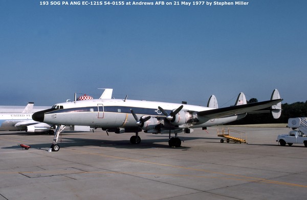 USAF Lockheed EC-121S Constellation 54-0155
