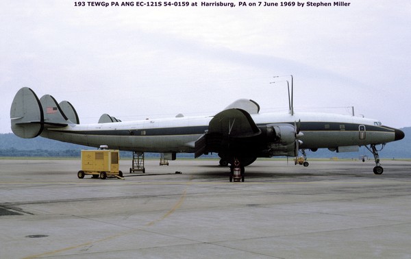 USAF Lockheed EC-121S Constellation 54-0159