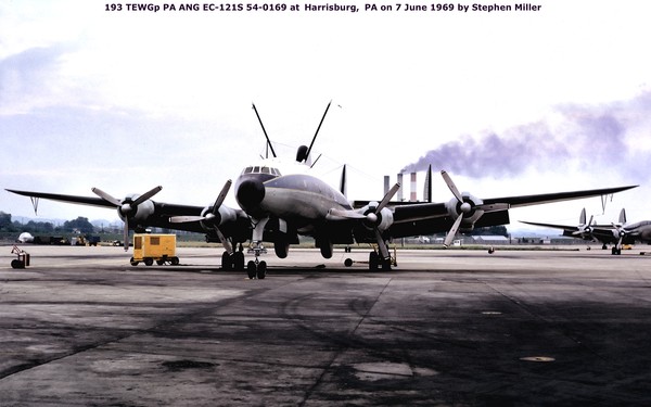 USAF Lockheed EC-121S Constellation 54-0159