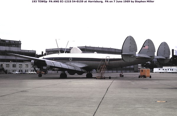 USAF Lockheed EC-121S Constellation 54-0159