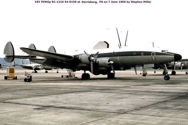 USAF Lockheed EC-121S Constellation 54-0159