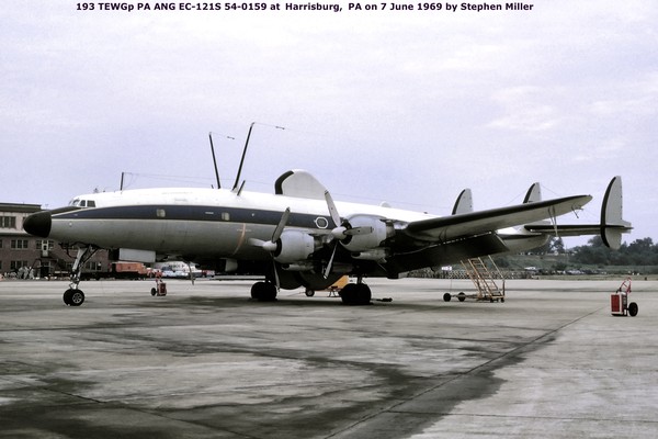 USAF Lockheed EC-121S Constellation 54-0159