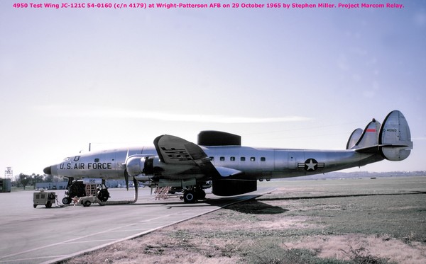 USAF Lockheed JC-121C Constellation 54-0160