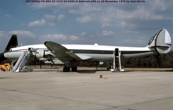 USAF Lockheed EC-121S Constellation 54-0164