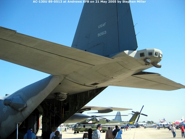 USAF Lockheed AC-130U Hercules 89-0513