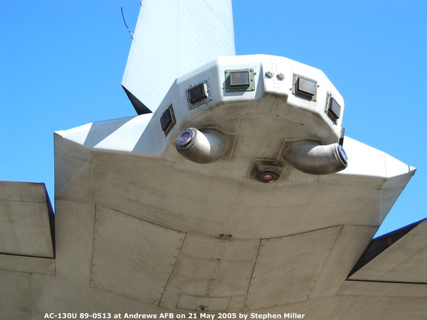 USAF Lockheed AC-130U Hercules 89-0513