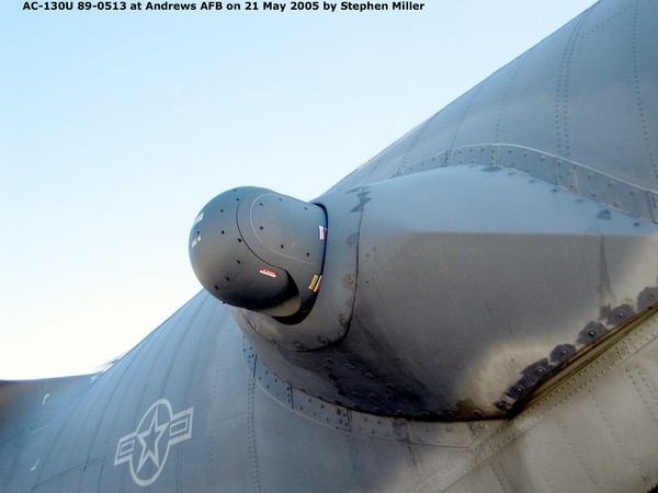 USAF Lockheed AC-130U Hercules 89-0513