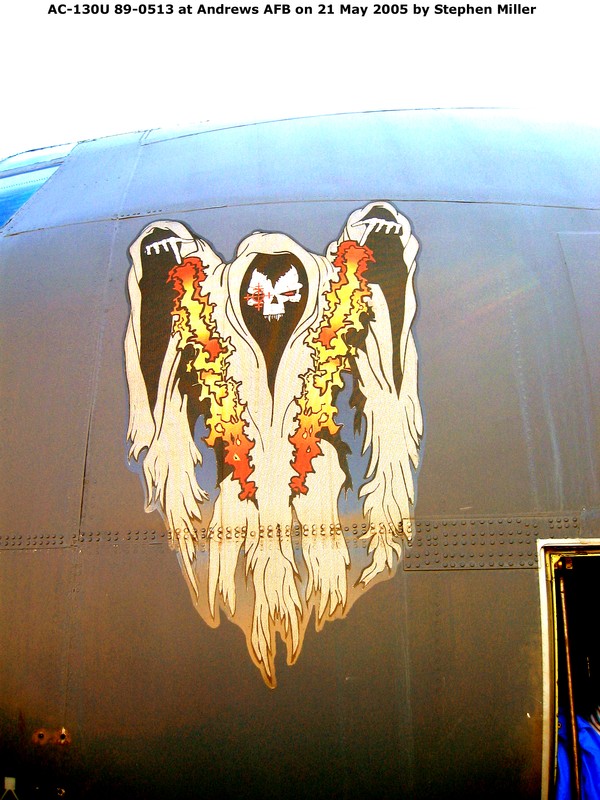 USAF Lockheed AC-130U Hercules 89-0513