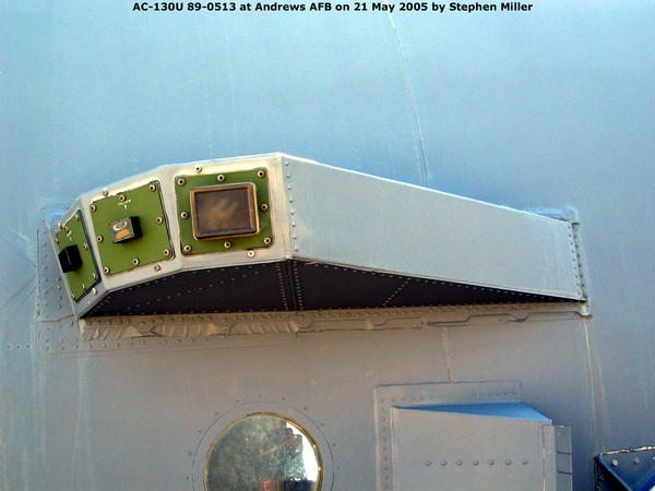 USAF Lockheed AC-130U Hercules 89-0513