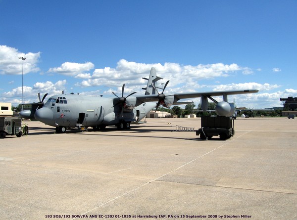 USAF Lockheed EC-130J Hercules 12785