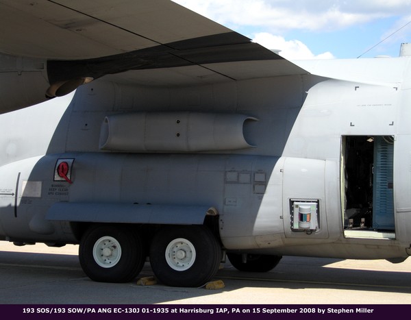 USAF Lockheed EC-130J Hercules 12785