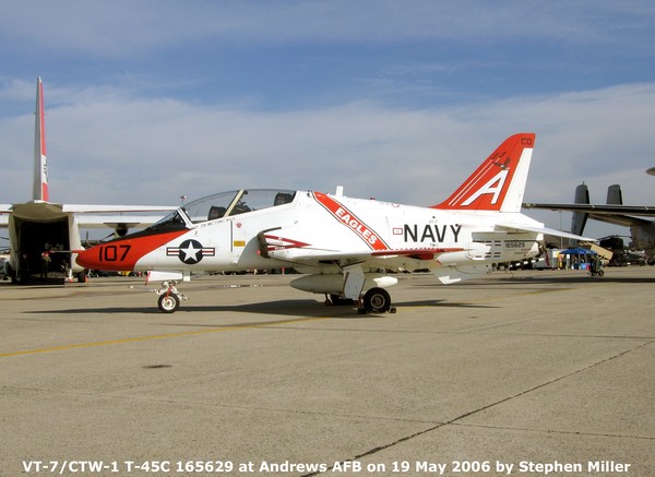 USN Boeing T-45C Goshawk 165629