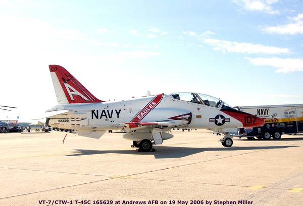 USN Boeing T-45C Goshawk 165629