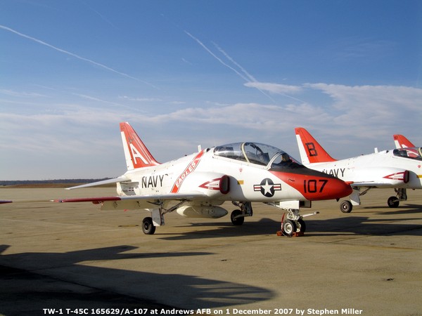 USN Boeing T-45C Goshawk 165629