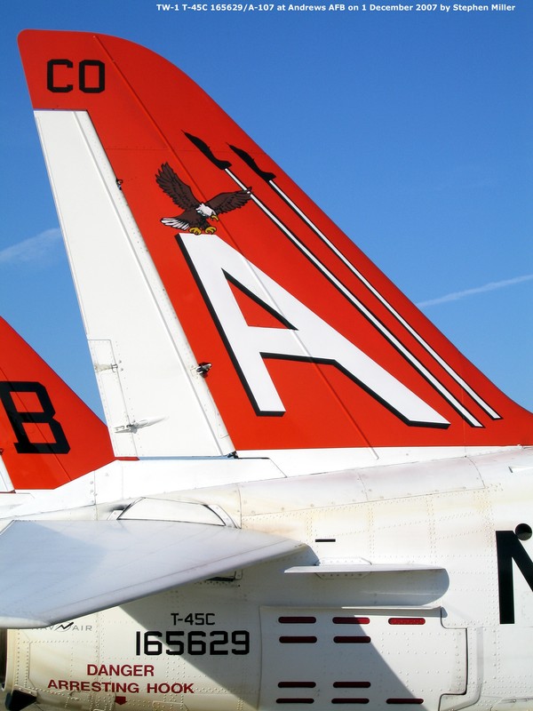 USN Boeing T-45C Goshawk 165629