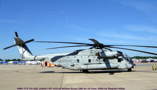 USMC Sikorsky CH-53E Super Stallion 165651