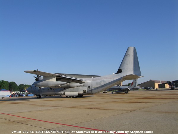 USMC Lockheed Martin KC-130J Hercules II 165738