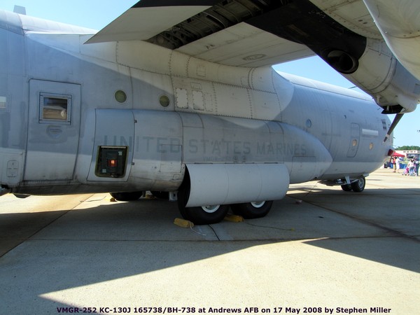 USMC Lockheed Martin KC-130J Hercules II 165738