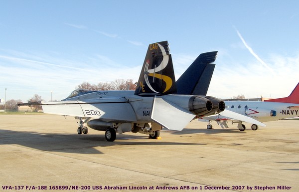 USN Boeing F/A-18E Super Hornet 165899