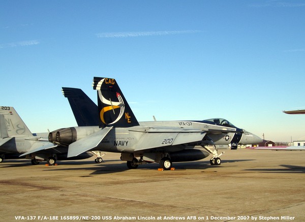 USN Boeing F/A-18E Super Hornet 165899