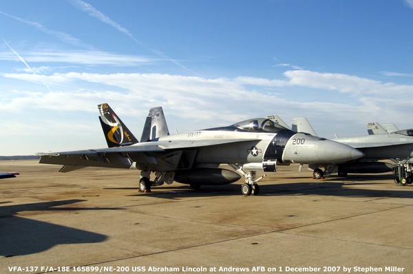 USN Boeing F/A-18E Super Hornet 165899