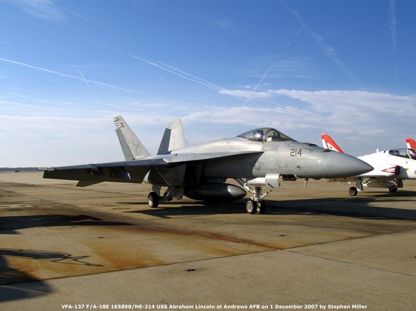 USN Boeing F/A-18E Super Hornet 165898