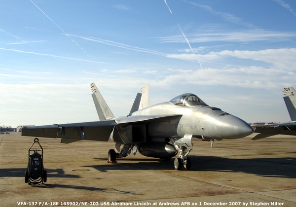 USN Boeing F/A-18E Super Hornet 165902