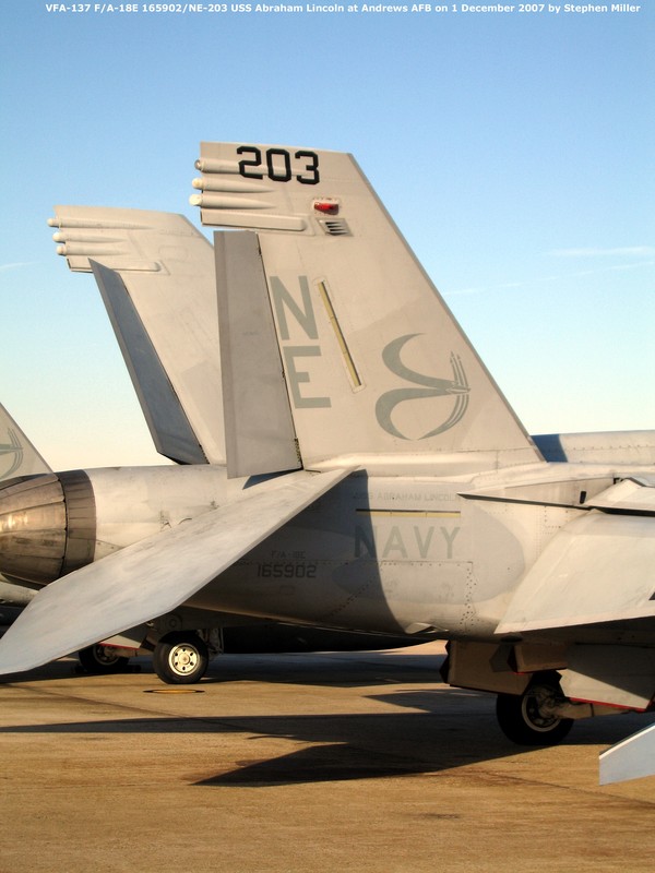 USN Boeing F/A-18E Super Hornet 165902