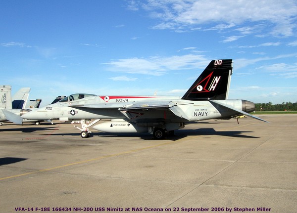 USN Boeing F/A-18E Super Hornet 166434